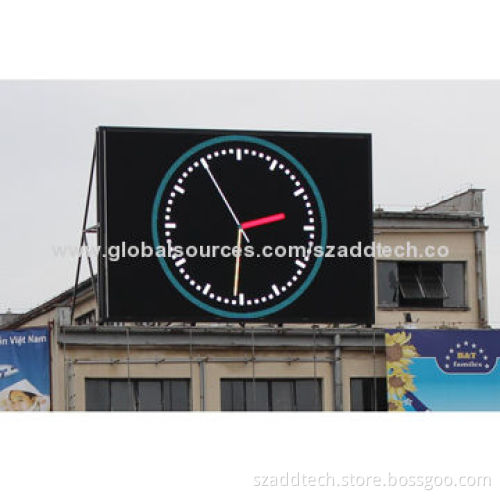 LED Digital Display for Advertising Applications, Customized Sizes Accepted